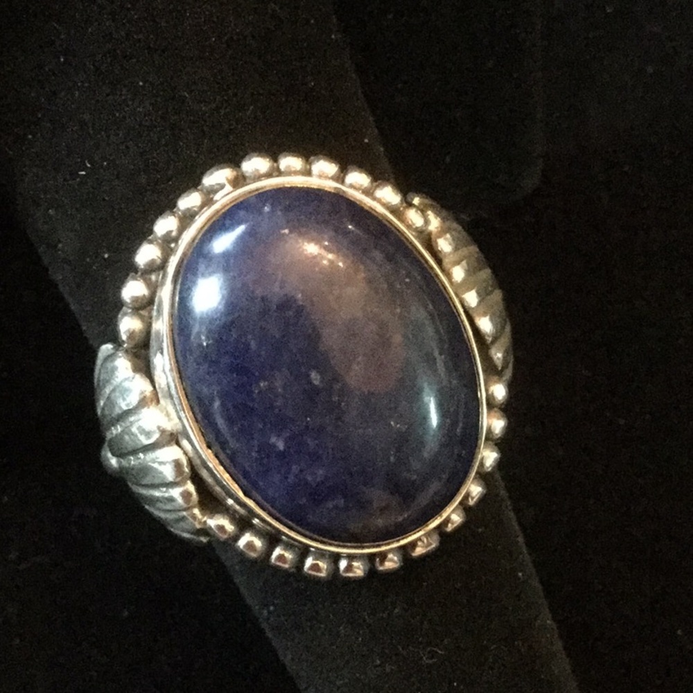 Genuine Hi Quality Lapis Ring